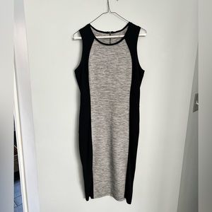 Athleta Black and gray dress